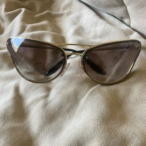 Prada Butterfly sun glasses